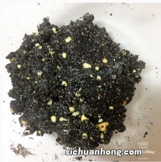 芝麻陷怎么做