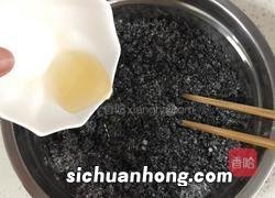 芝麻陷怎么做