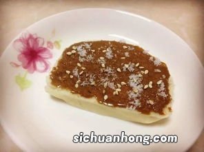 芝麻酱馒头怎么做好吃吗