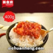 泡菜都用什么调料