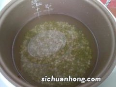 绿豆薏米泡多久