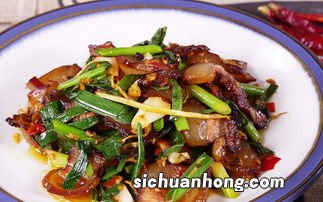 炒腊肉放什么香