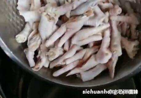 正宗山椒泡鸡爪怎么做好吃