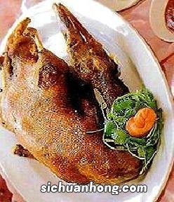 整只香酥鸭怎么做