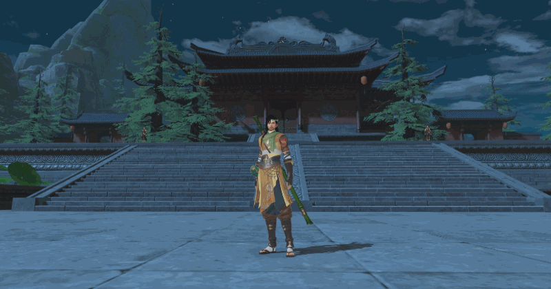 天龙2手游喜提版号 开启经典武侠全新时代