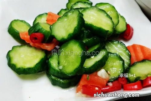 黄金瓜凉拌的做法