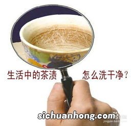 怎么样去除茶垢