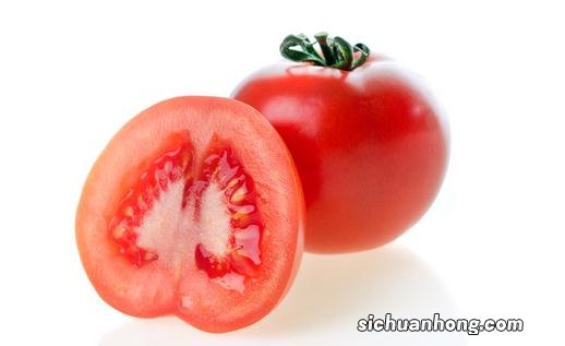 教你辨别催熟西红柿