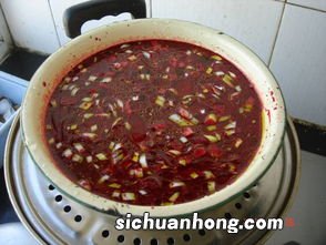 蒸猪血怎么兑水