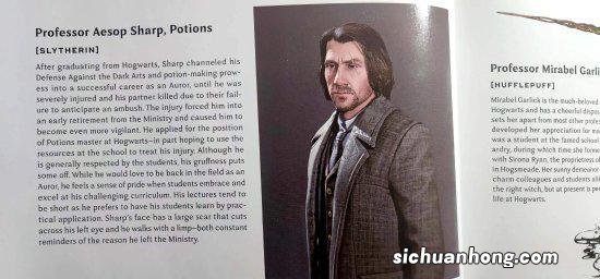 《霍格沃茨之遗》主线时长35小时:地图、装备栏曝光