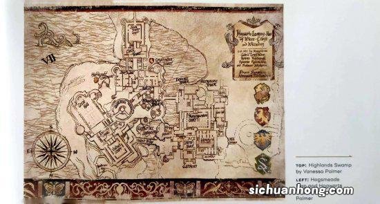 《霍格沃茨之遗》主线时长35小时:地图、装备栏曝光