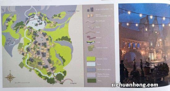 《霍格沃茨之遗》主线时长35小时:地图、装备栏曝光