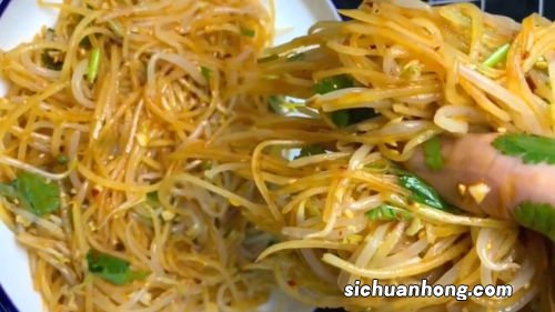 蒸土豆丝是怎么做好吃