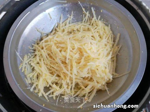 蒸土豆丝是怎么做好吃