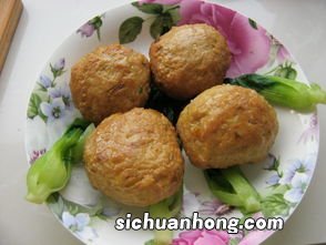 蒸四喜丸子怎么做好吃