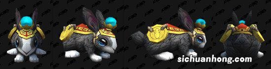 《WOW》兔年生肖坐骑造型曝光：可惜与国服玩家无缘