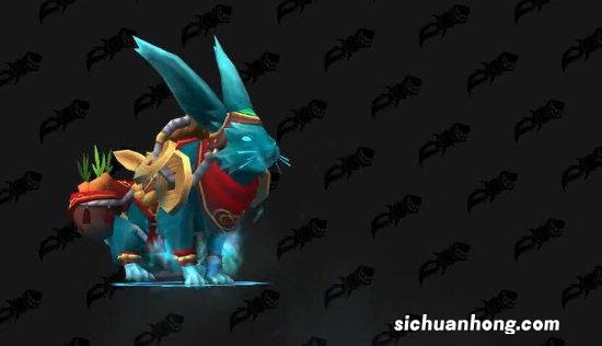 《WOW》兔年生肖坐骑造型曝光：可惜与国服玩家无缘