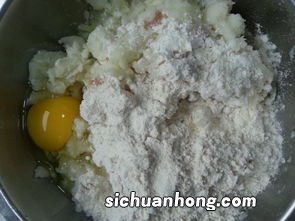 蒸熟的小米怎么做饼