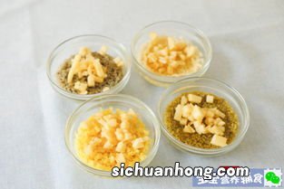 蒸熟的小米怎么做饼