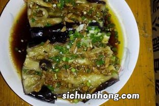 蒸茄子后怎么做好吃