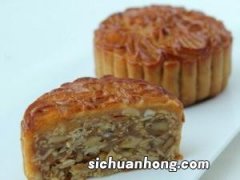 五仁咸肉月饼的做法-五仁咸肉月饼的介绍