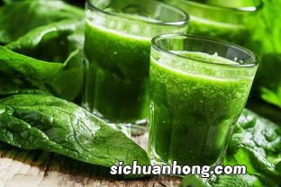 菠菜与什么榨汁
