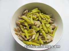 泡椒鸡爪用什么水