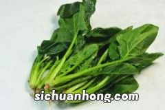 菠菜跟什么搭配减肥