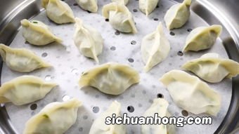 蒸饺是怎么和面的