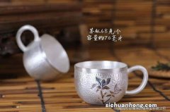 纯银茶具怎么保养