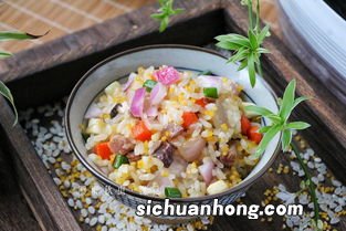 蒸好的大米怎么炒好吃吗