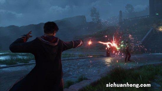 死法多样！《霍格沃茨之遗》角色会从扫帚上掉下摔死