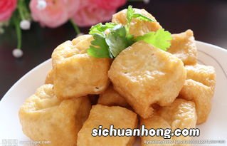 炸过得豆腐怎么做好吃吗