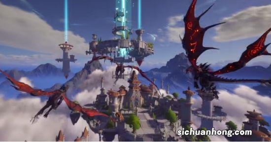 《塔瑞斯世界》首测开启 五大亮点点燃你的RPG之魂