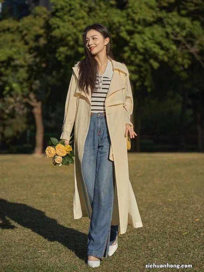 今春,风衣这样搭配最美!