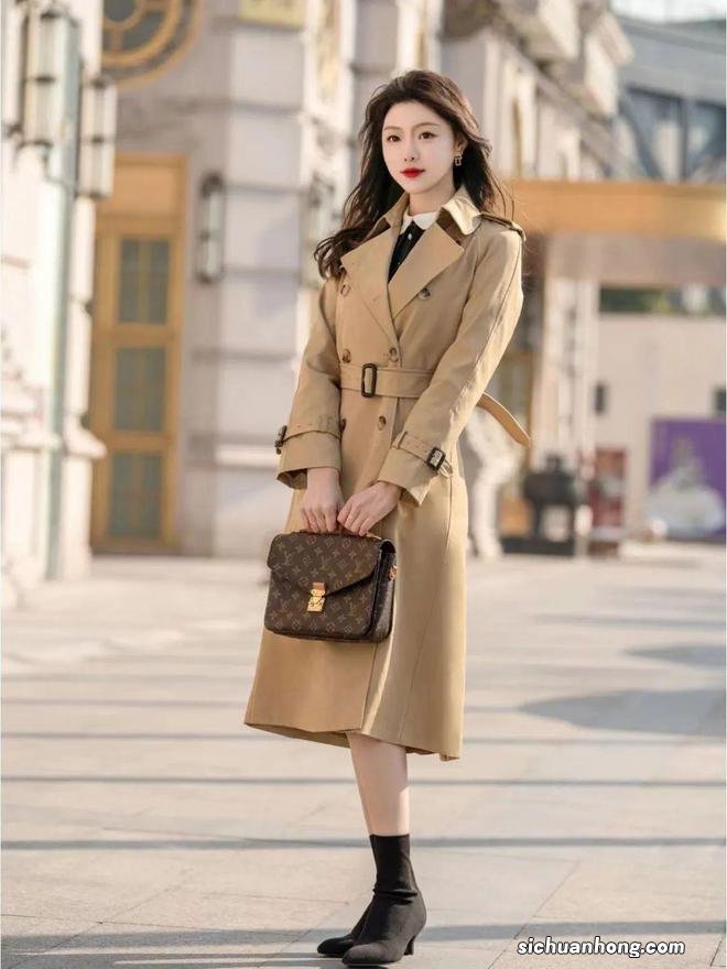 今春,风衣这样搭配最美!