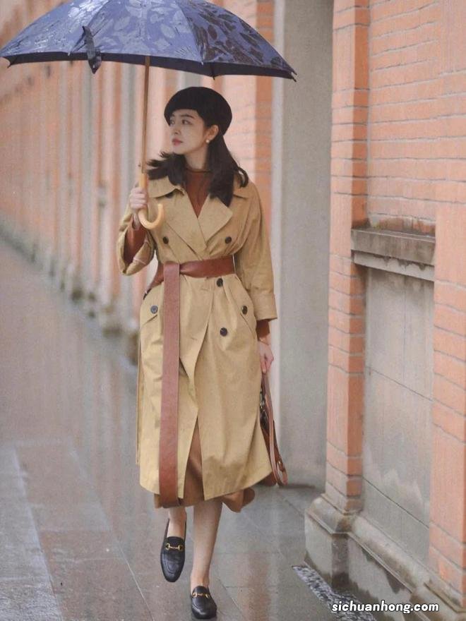 今春,风衣这样搭配最美!