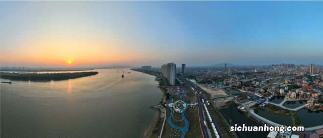 今晚，来南海西江边看新年烟火晚会！