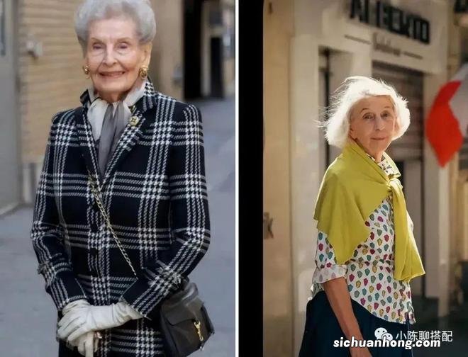 被“巴黎奶奶”圈粉了!舒适的穿搭,优雅的体态,到老也美丽