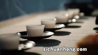 为访客上茶说怎么说