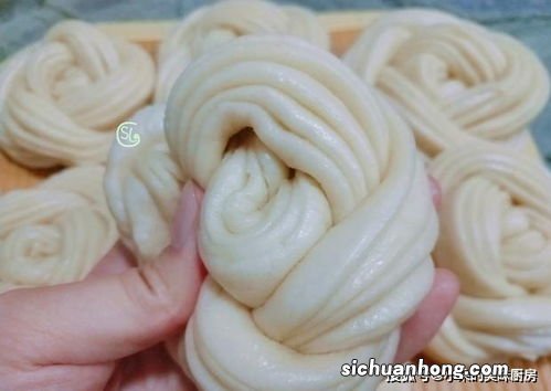 怎样做花卷面怎么和