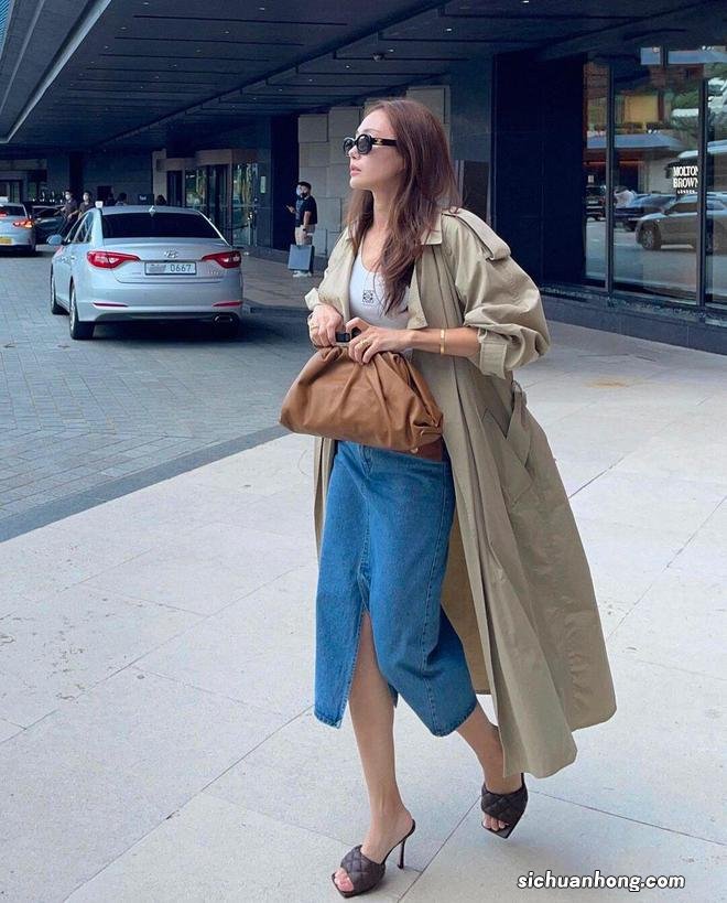 今年春天，成熟女人这样穿最美！