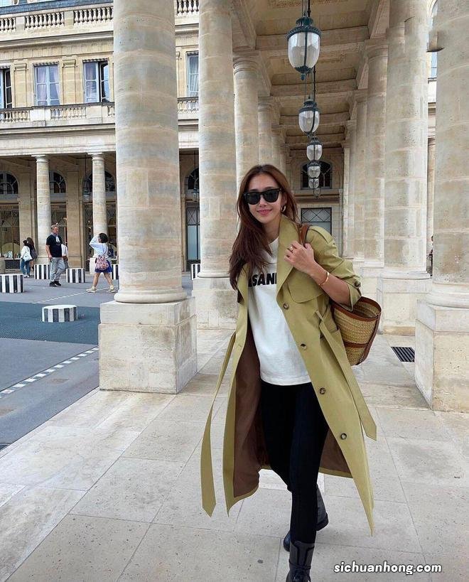 今年春天，成熟女人这样穿最美！