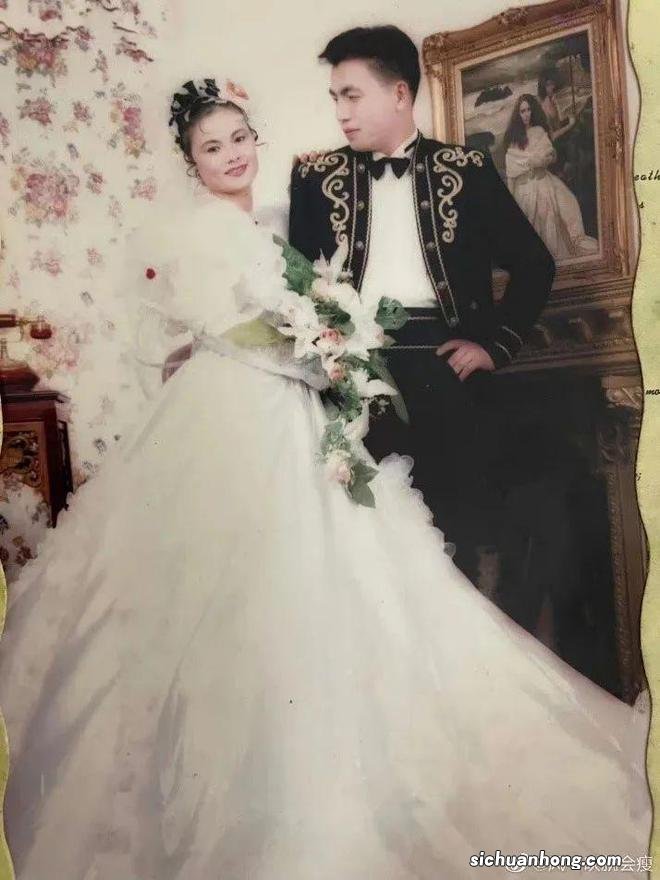 美人计 | 这部剧的新娘,和我妈结婚时一模一样