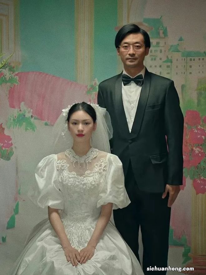 美人计 | 这部剧的新娘,和我妈结婚时一模一样