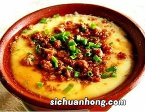 怎么做蒸鸡蛋肉末