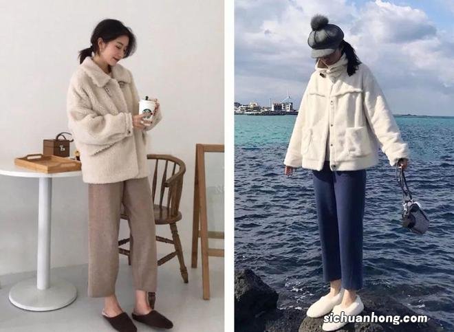 今年必火的短外套+裤子,显高显瘦显时髦!