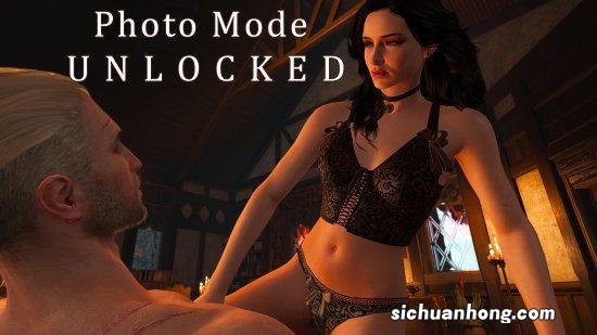 《巫师3》过场动画拍照MOD：解锁更多新姿势