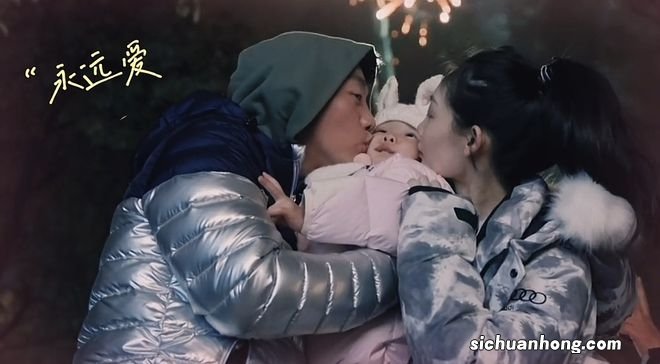 苗苗晒视频曝光儿子小名,姐弟俩如复制粘贴,餐厅面积超大惹人羡