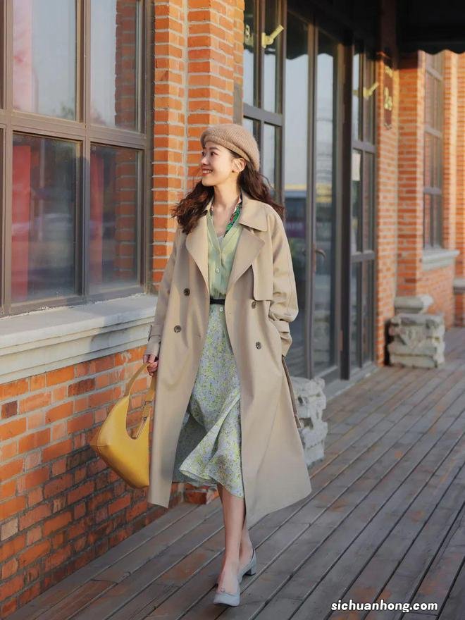 今年初春最火的4款半裙，这样搭配最好看，温柔又优雅！